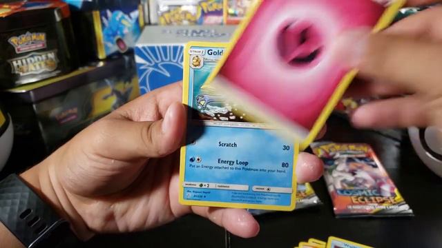 Pokemon Cosmic Eclipse Elite Trainer Box Opening!! смотреть онлайн