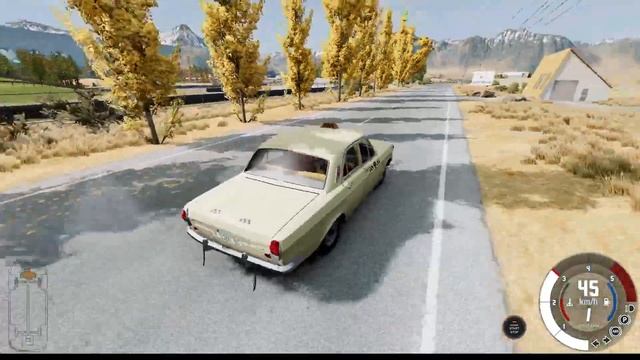 CRASH TEST СОВЕТСКИХ АВТОМОБИЛЕЙ ● BeamNG.drive ● CRASH TEST OF SOVIET CARS