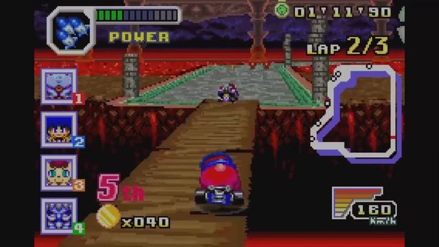 Konami Krazy Racers - Virtual Console Trailer (Wii U) смотреть онлайн