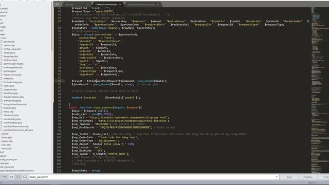 Bài 265 : Lập trình web bán hàng Laravel - Tích hợp thanh toán MOMO #2 смотреть онлайн