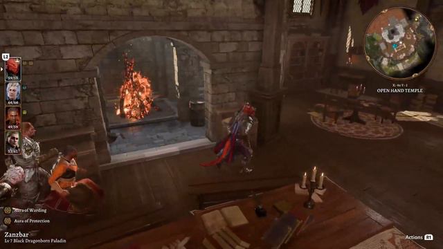 Baldurs gate 3 (paladin)(Tactician) (Dragonborn) смотреть онлайн