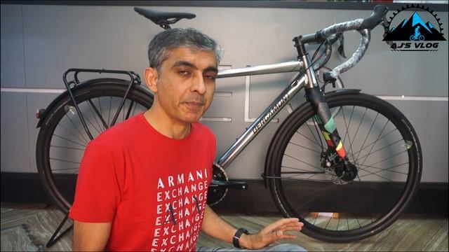 Bergamont Grandurance RD3 | Price | Weight | Ajs Cycling Vlog
