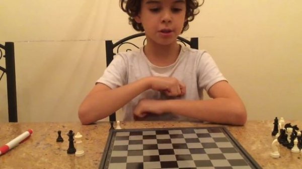 Шахматы обучение для детей 1 урок