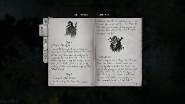 Darkwood Part 6 Getting a key for the Musician & Piotrek's House - Walkthrough (No Commentary) смотреть онлайн