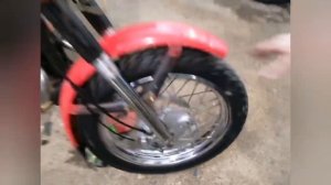 Лягушка заднего и переднего тормаза Иж Юпитер 5.