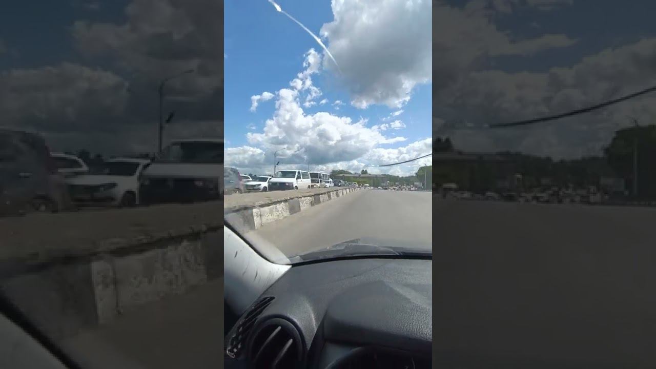 Кострома встала в гигантскую пробку смотреть онлайн