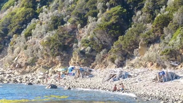 Punta Ala Beach Tuscany Italy: Castle Cove, Maremma