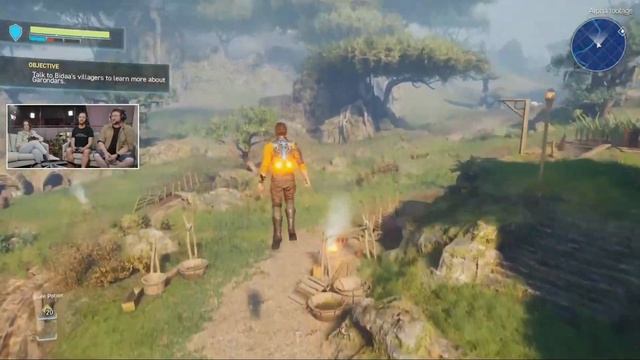 Outcast - A New Beginning - THQ Nordic Stream feat. Planet Adelpha & Under The Moons (Gamescom 2022 смотреть онлайн