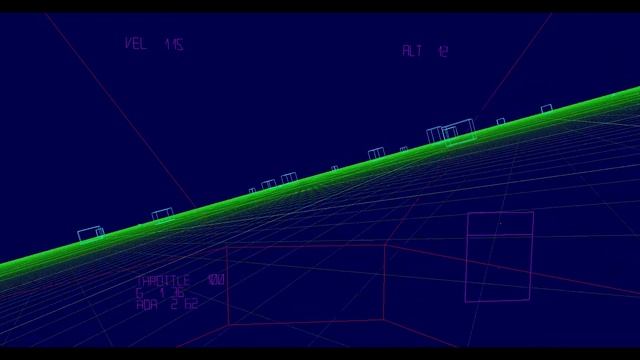 Python Flight Simulator: Kelaynak (6DoF) смотреть онлайн