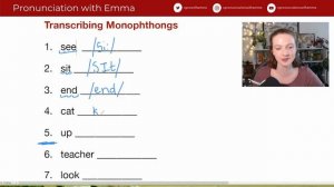 How to learn phonetic transcription (with practice! ✏️)