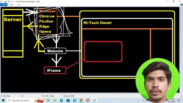 remove sandbox attribute on the iframe tag | Code Structure and Working смотреть онлайн