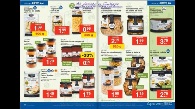 LIDL CATALOGO OFERTAS ESTA SEMANA DEL 4 AL 10 DE ABRIL 2019 смотреть онлайн
