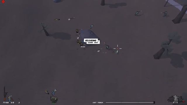 Running with Rifles (Running in the Trenches mod) part 2 смотреть онлайн