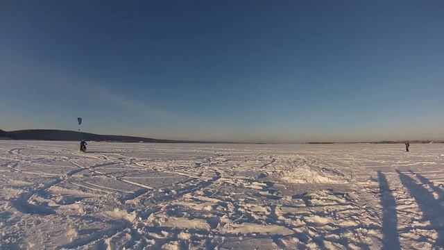 Мото,лыжи и воздушное чудовище в Воронеже 1.02.14.г. смотреть онлайн