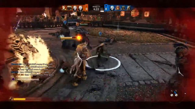 [For honor] Почему бы и нет) PS4 Pro Rus смотреть онлайн