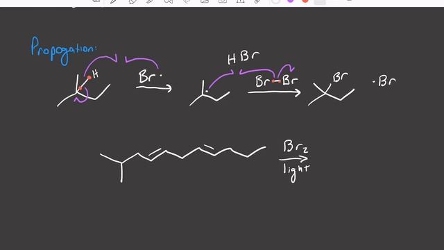 Radicals 2 - Radical Substitution Using Br2 смотреть онлайн