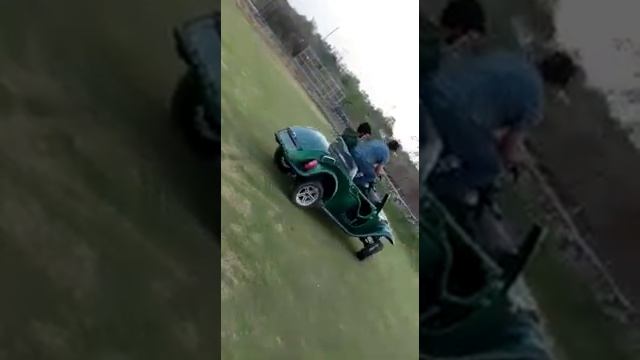 Self Driving Electric Car automated by pyRobot (python + Robotics) смотреть онлайн