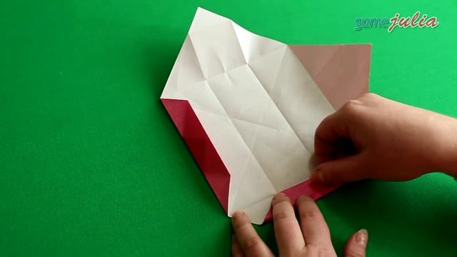 Оригами Коробочка Куб из бумаги смотреть онлайн