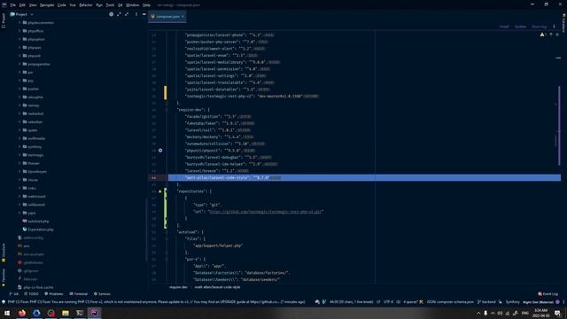 Laravel Tutorial | Override packages смотреть онлайн