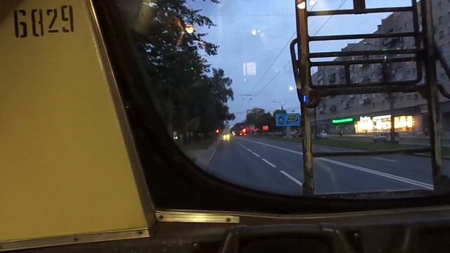 Троллейбус Санкт-Петербурга 8-326: ВМЗ-5298.01 "Авангард" б.6829 по №31 (25.07.18) смотреть онлайн
