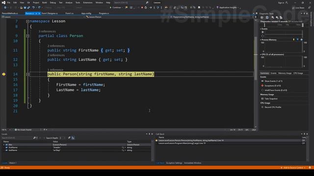 №87. C#. Partial класс. Partial методы смотреть онлайн