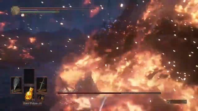 DARK SOULS™ III: Darkeater Midir with Claymore (NG+) смотреть онлайн