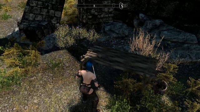 Skyrim SE: Legacy of the Dragonborn + 60 Mods - Bretón - Episodio 11 смотреть онлайн