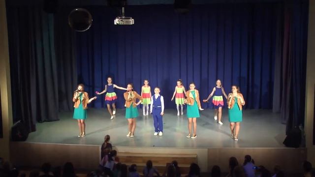 Ретрофантазия. Шоу-студия "Аллегро" худ. руководитель Харько Г.В. смотреть онлайн