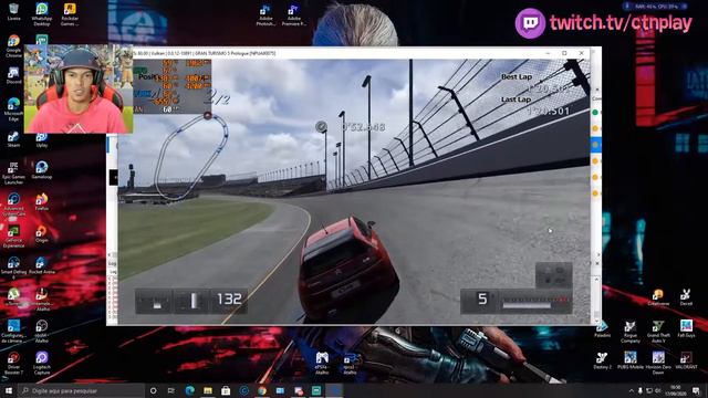 Rodando Gran Turismo 5 e God of War 3 Emulador PS3 PC! смотреть онлайн