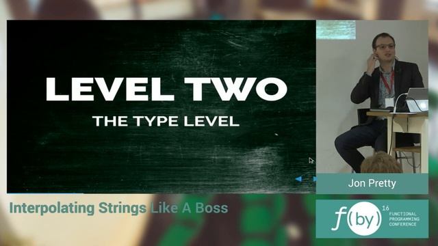 F(by) 2016 - Jon Pretty - Interpolating Strings Like A Boss смотреть онлайн