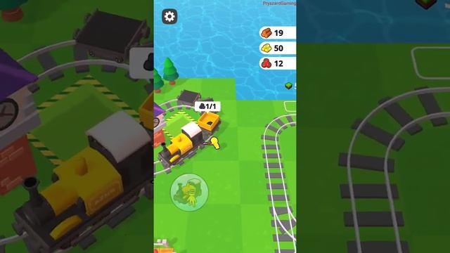 Rail Lands - Gameplay Walkthrough Part 1 Tutorial (Android,iOS) смотреть онлайн