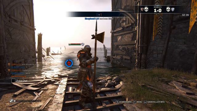 A Visual Metaphor for the lifespan of For Honor смотреть онлайн