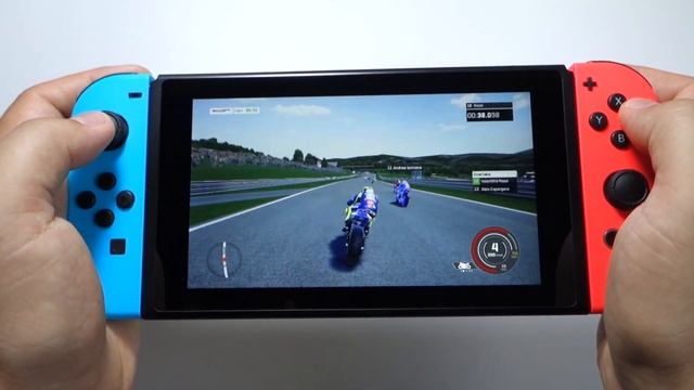 MotoGP18 Nintendo Switch gameplay смотреть онлайн