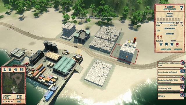 Let's Play Tropico 4 #19 - Mission 7 [2/4] - Illlegale Waffengeschäfte смотреть онлайн