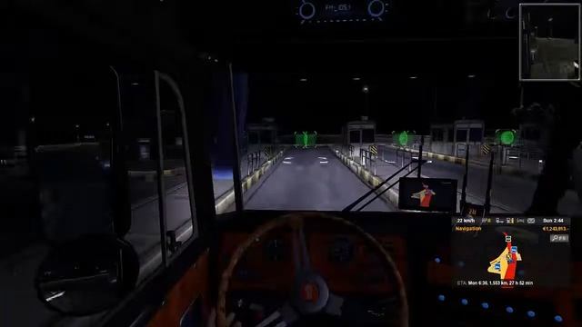 Euro Truck Simulator 2 " Kenworth K100 Vs 62 ton Tank Part 1 " смотреть онлайн