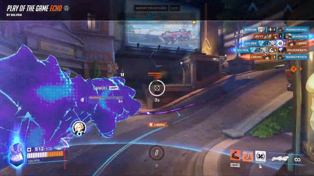 Overwatch 2: A POTG For All Heroes - Echo смотреть онлайн