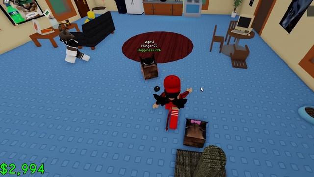 ВЫРАЩИВАЮ ШЛЁПУ в РОБЛОКС! Raise a Floppa Roblox смотреть онлайн