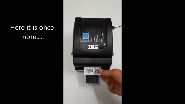 TSC DA220 Liner less Label Printing demo NZL смотреть онлайн