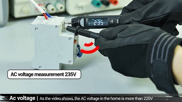 Mini Pen Multimeter смотреть онлайн
