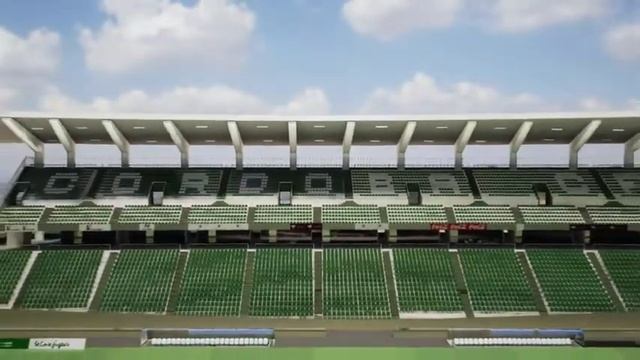 Walkthrough Estadio Nuevo Arcángel - Córdoba CF смотреть онлайн