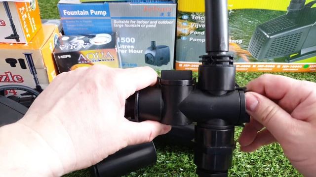 Экспресс обзор насоса для фонтана WP2000F и струйные насадки FT03 и FT04. Какой комплект выбрать? смотреть онлайн