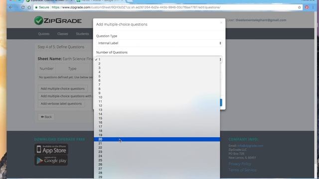 ZipGrade Tutorial - A Step-By-Step Walk Through смотреть онлайн