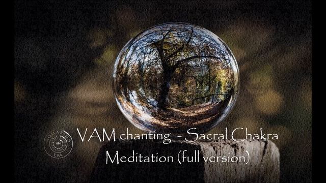 VAM Mantra 611 Hz SACRAL CHAKRA Meditation ( 108 times ) смотреть онлайн