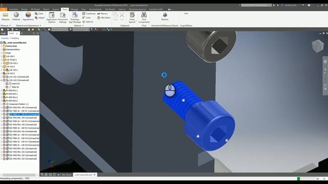 PROCAD Unresolved References Doctor PL dodatek do Autodesk Inventor смотреть онлайн