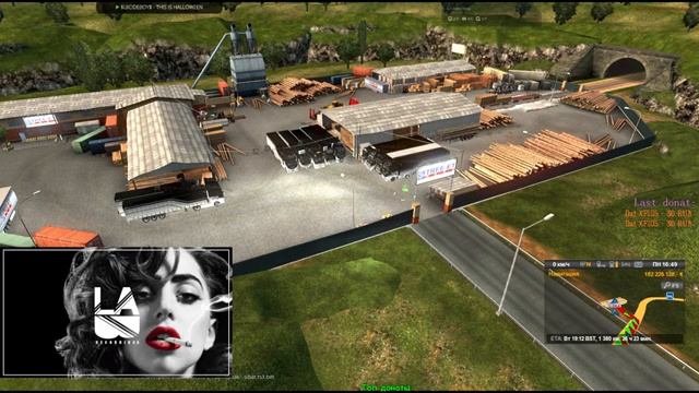 C ДР ВОВЧИК! Конвой ВТК СибАвтоТранс в Euro Truck Simulator 2 MP смотреть онлайн