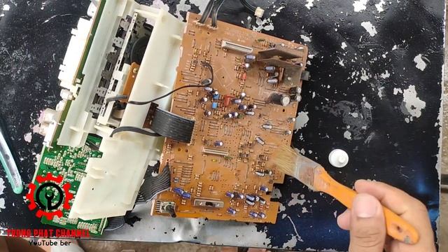 Old Panasonic Stereo Radio Cassette CD Player Restoration | panasonic d25 смотреть онлайн