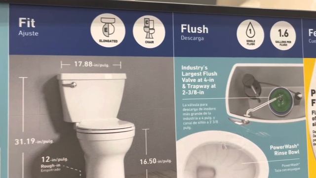 American Standard Champion 4 Toilet смотреть онлайн
