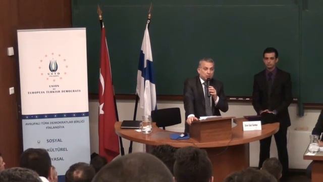 AP Seçimleri 2014 ve Finlandiya Türkleri Paneli - T.C. Milletvekili Metin Külünk'ün konuşması смотреть онлайн