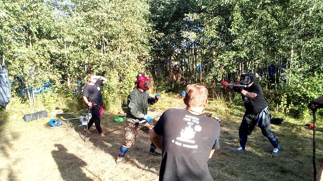 Турнир по бою на палках. Гуляй Город 2018 смотреть онлайн