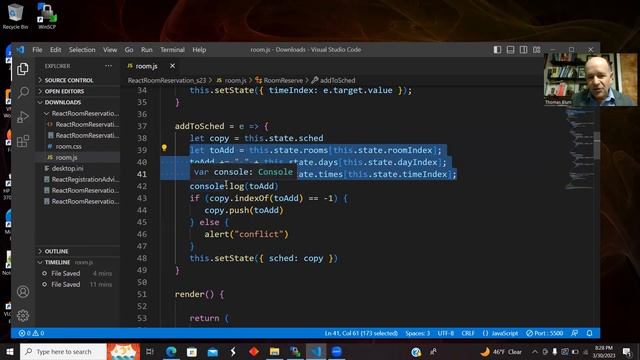 React Demo: Dynamically Generated Radio Buttons смотреть онлайн